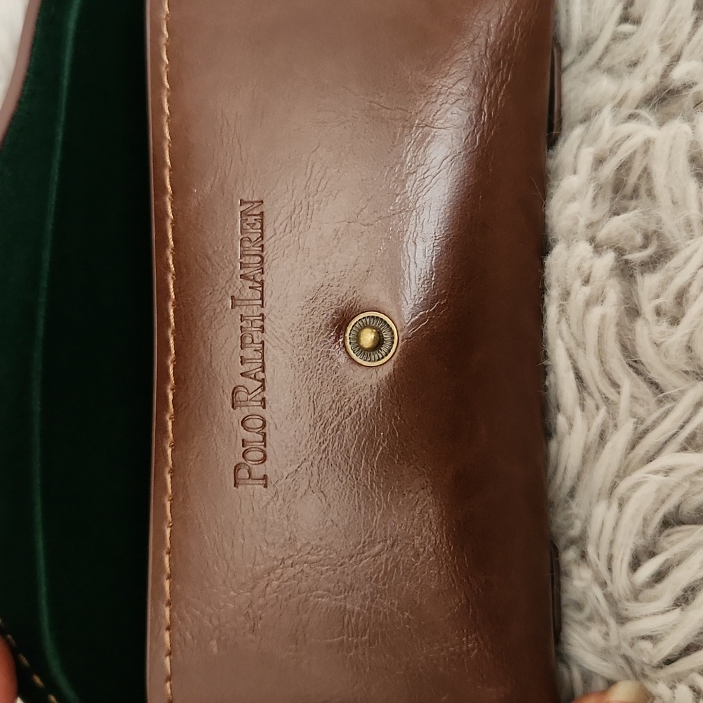 POLO RALPH LAUREN GLASSES CASE - Picture 2 of 5